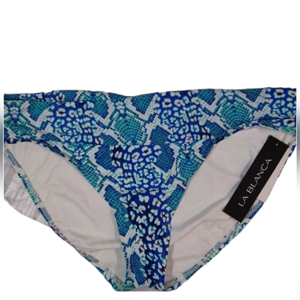 NEW LA Blanca Swim bikini bottoms 16